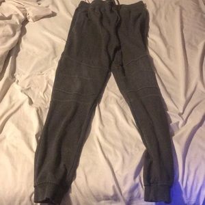 Ninth Hall green joggers